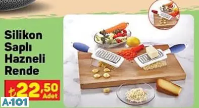 SİLİKON SAPLI HAZNELİ RENDE SİLİKON SAPLI HAZNELİ RENDE
